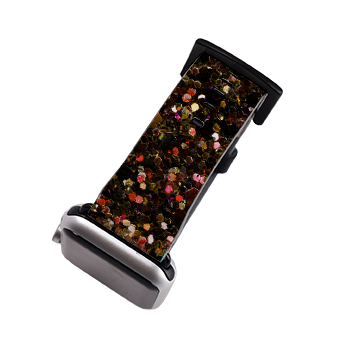 All That Glitters By Kitty Joseph Apple Watch Strap (does not glitter)