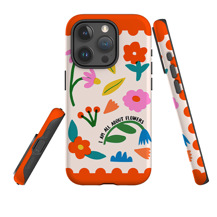 iPhone Case - All about flowers