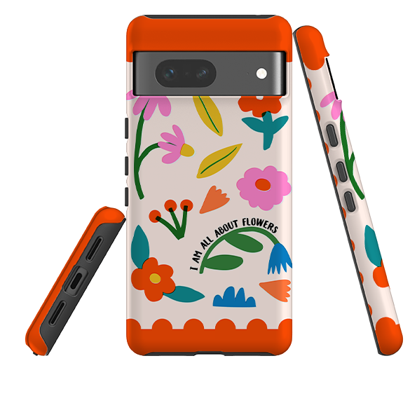 Google Tough Case - All About Flowers