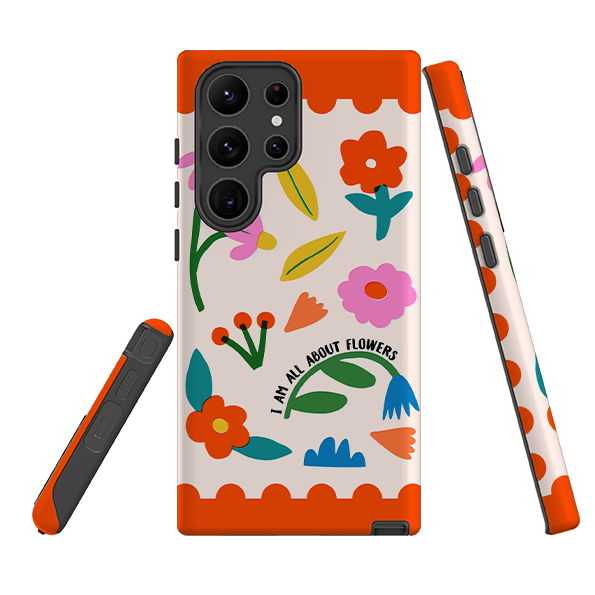 Samsung Tough Case - All About Flowers