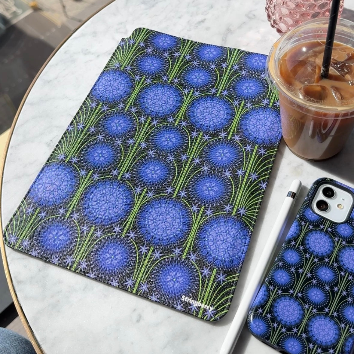 Allium By Cressida Bell Laptop, Kindle & iPad Sleeve