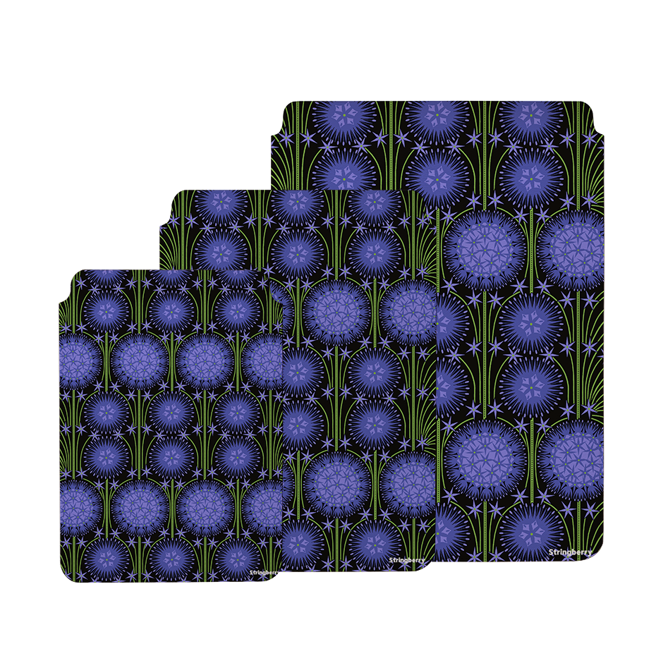 Allium By Cressida Bell Laptop, Kindle & iPad Sleeve