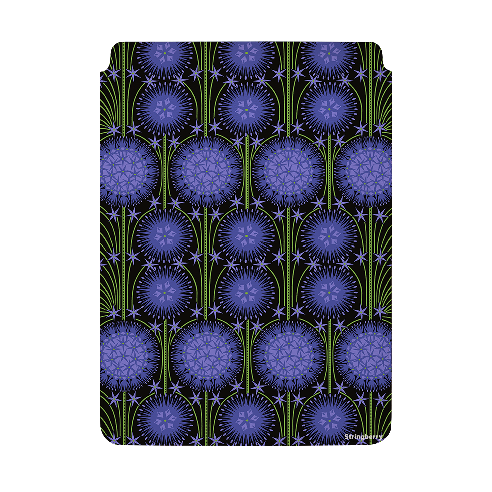 Allium By Cressida Bell Laptop, Kindle & iPad Sleeve