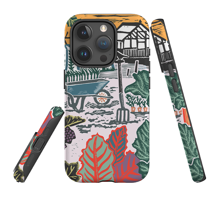 iPhone Tough Case - Allotment By Kate Heiss