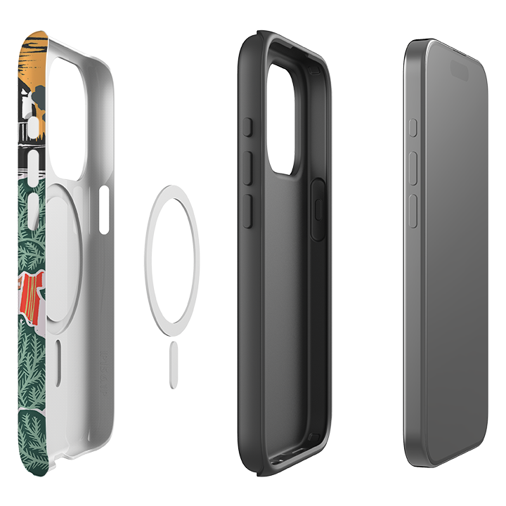 iPhone MagSafe Tough Case -  Allotment By Kate Heiss
