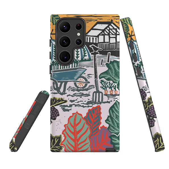 Samsung Tough Case - Allotment By Kate Heiss