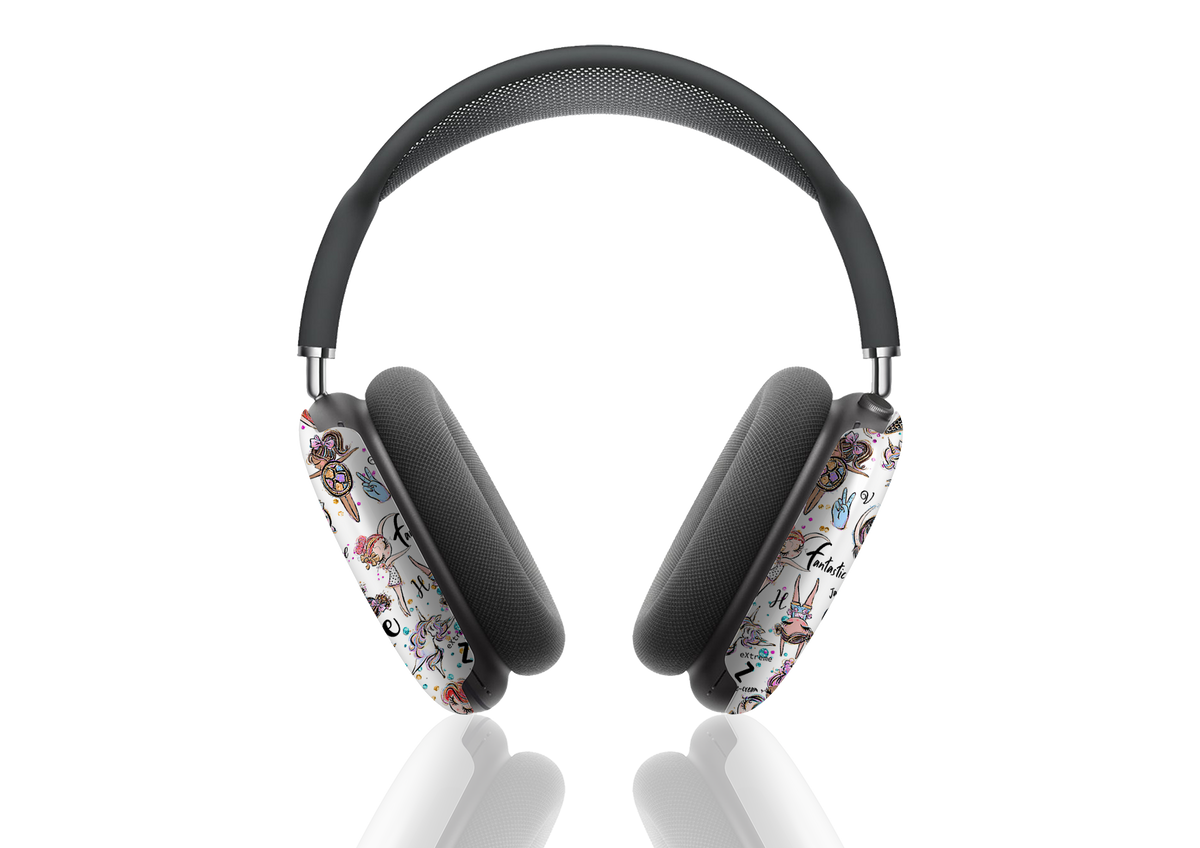 Калъф за Airpod Max с букви
