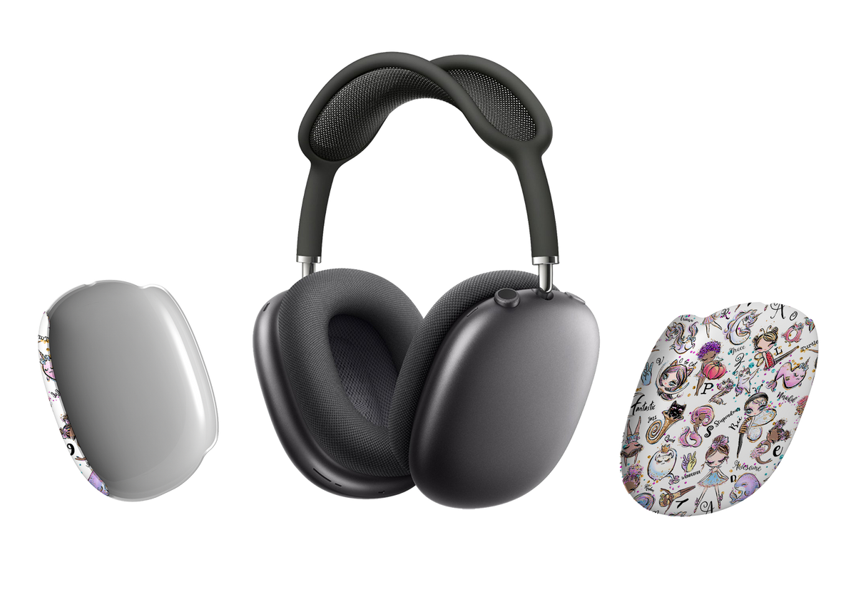 Калъф за Airpod Max с букви