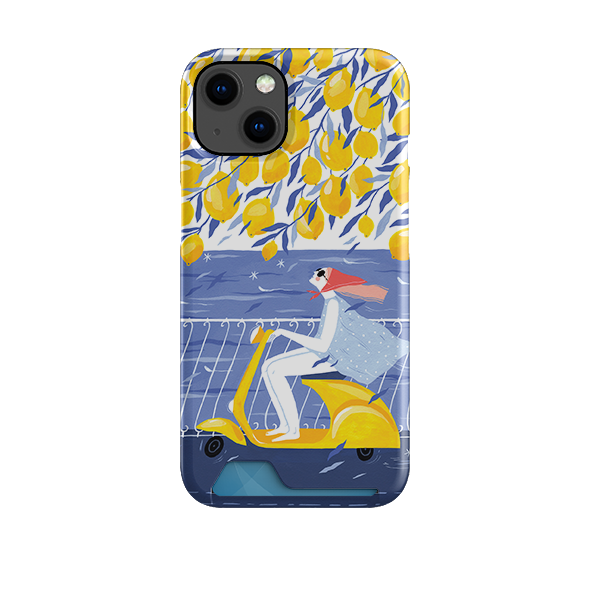 Amalfi Ride Case and Card Case By Madalina Andronic