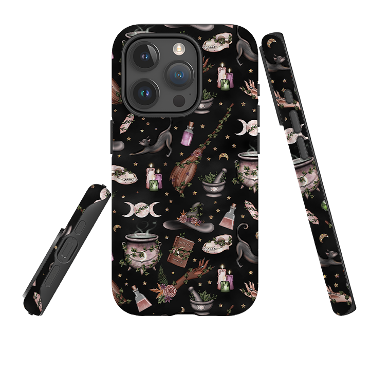 iPhone Case - Woodland Witch Black