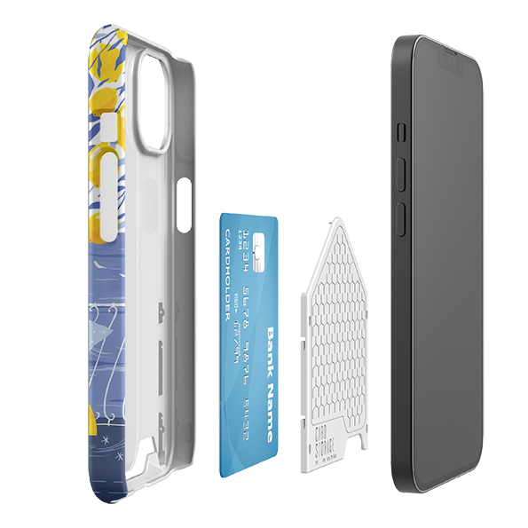 Amalfi Ride Case and Card Case By Madalina Andronic
