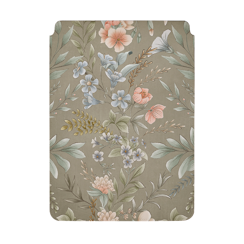 Ambrosia Floral Laptop, Kindle & iPad Sleeve