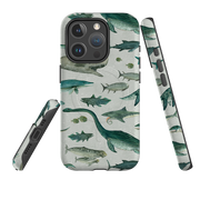 iPhone MagSafe Tough Case - Ancient Oceans By Katherine Quinn