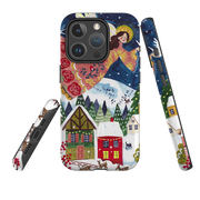 iPhone MagSafe Tough Case - Angel By Caroline Bonne Muller