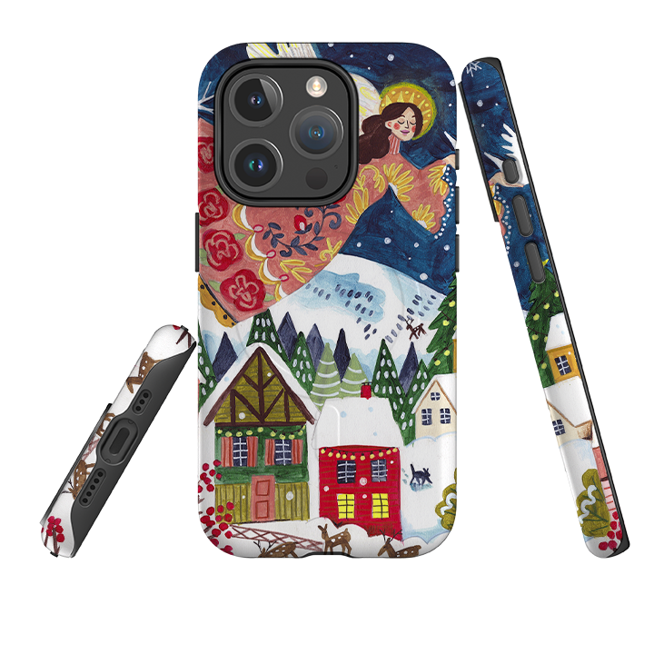iPhone MagSafe Tough Case - Angel By Caroline Bonne Muller