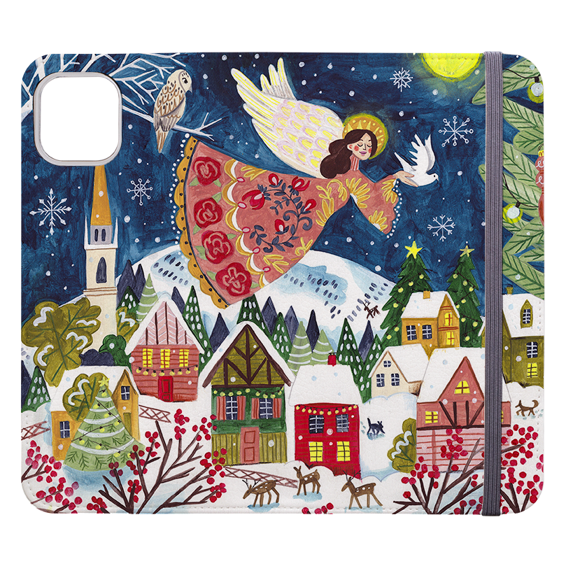 Angel Wallet Case By Caroline Bonne Muller