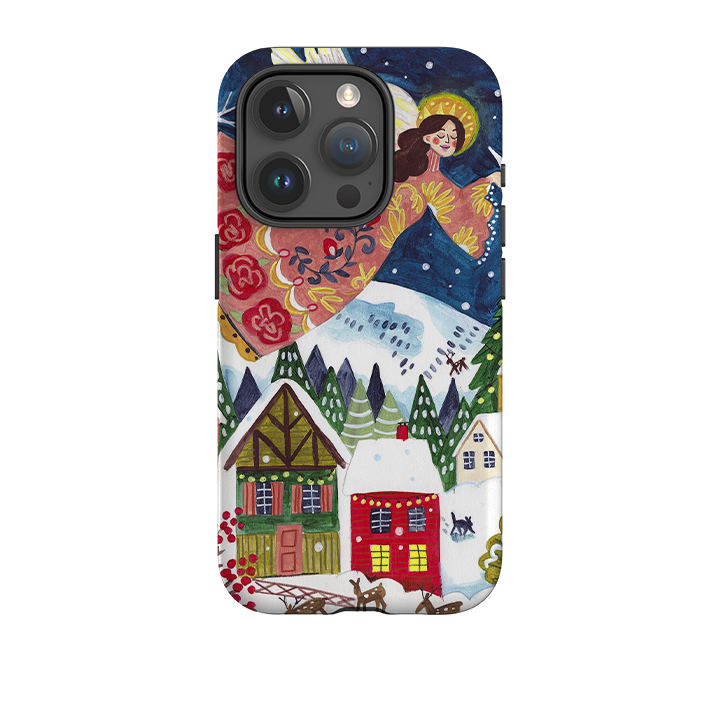 iPhone Tough Case - Angel By Caroline Bonne Muller