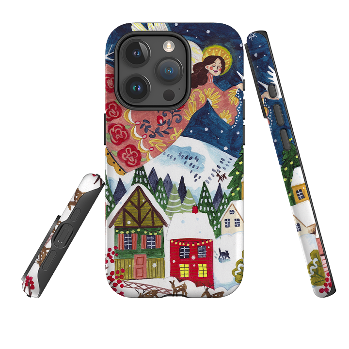 iPhone Tough Case - Angel By Caroline Bonne Muller