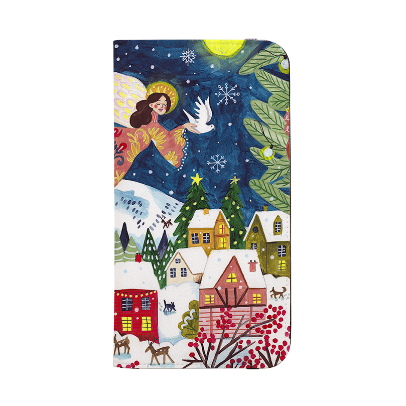 Angel Wallet Case By Caroline Bonne Muller