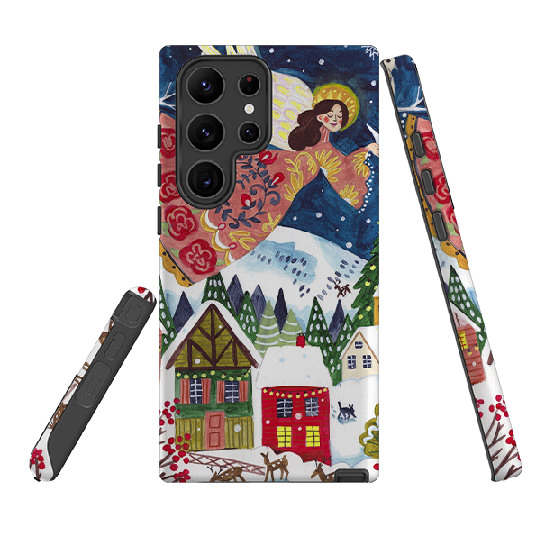 Samsung Tough Case - Angel By Caroline Bonne Muller