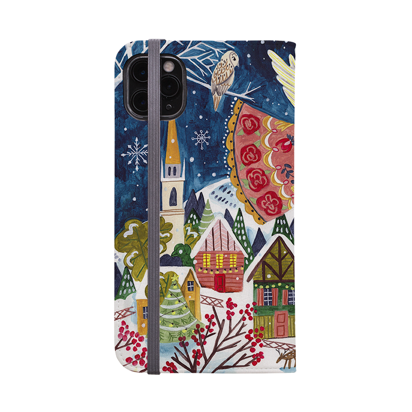 Angel Wallet Case By Caroline Bonne Muller