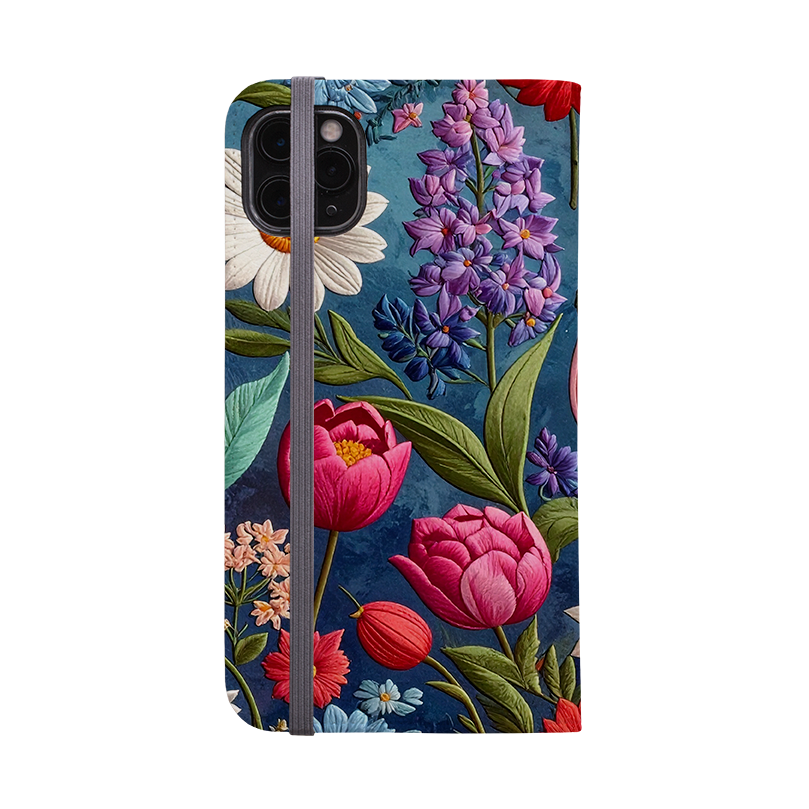 Angel Garden Wallet Case