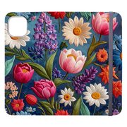 Angel Garden Wallet Case
