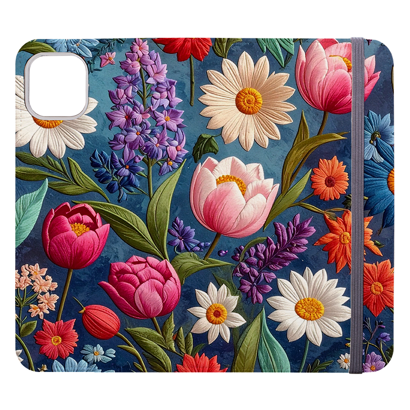 Angel Garden Wallet Case