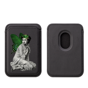 Angel II MagSafe Wallet- Black