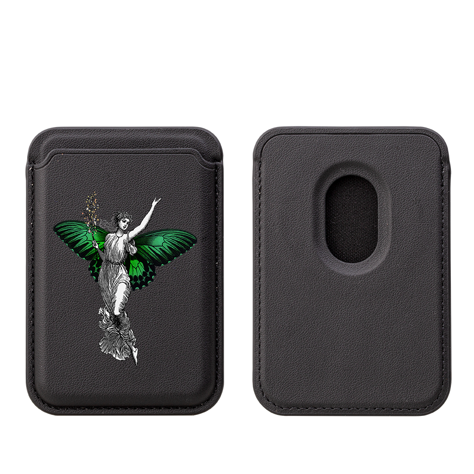 Angel MagSafe Wallet- Black