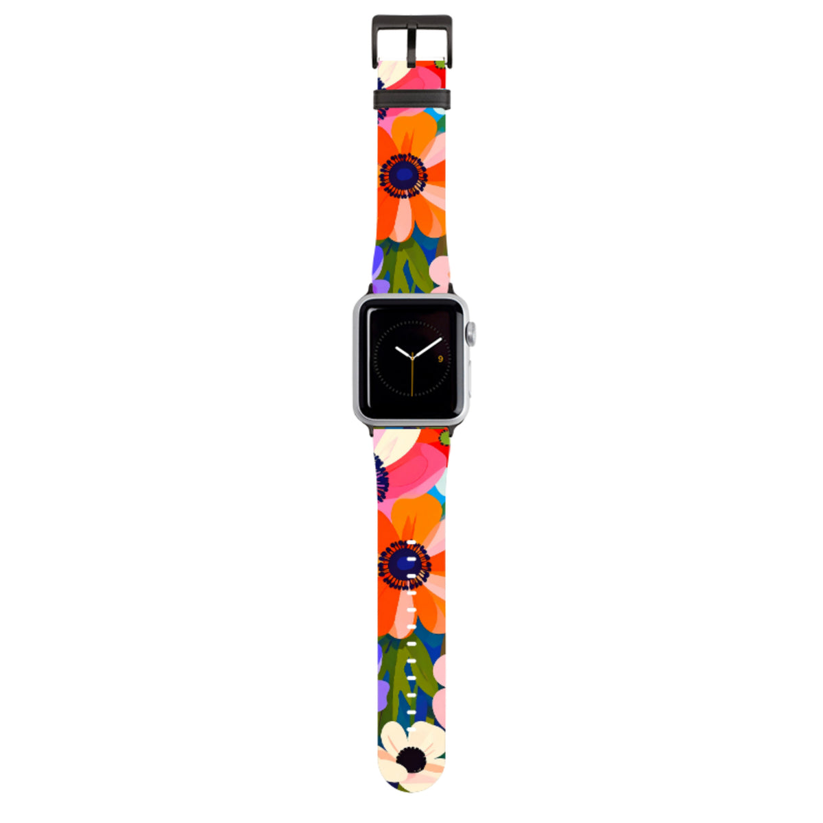 Angel Summer Floral Apple Watch Strap