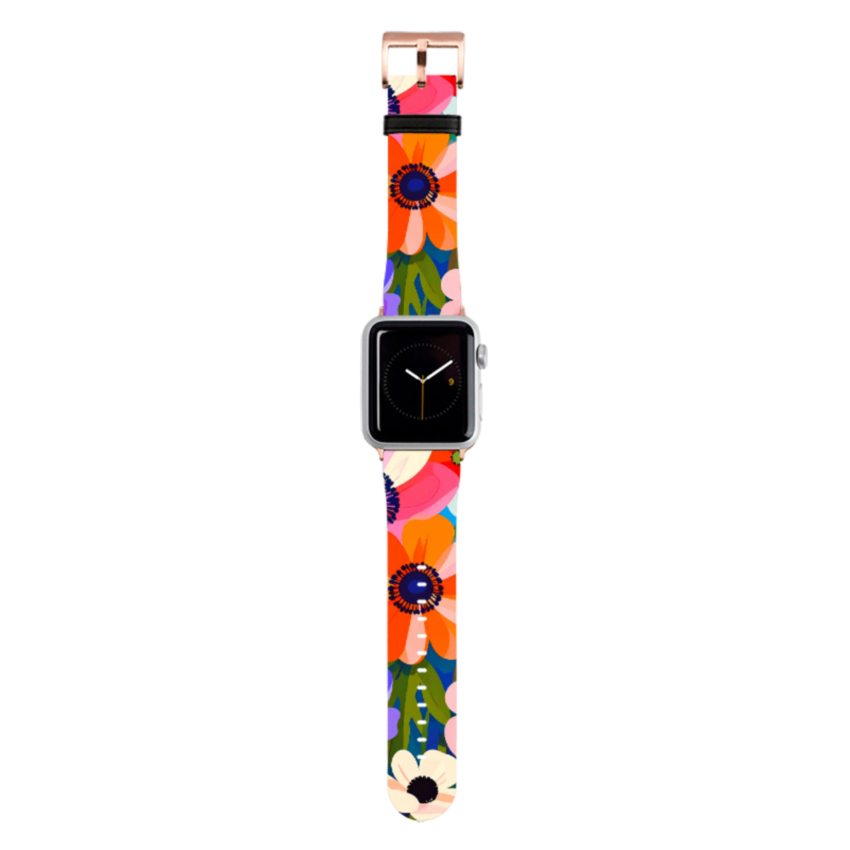 Angel Summer Floral Apple Watch Strap