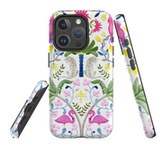 iPhone MagSafe Tough Case - Animal Pattern By Bex Parkin