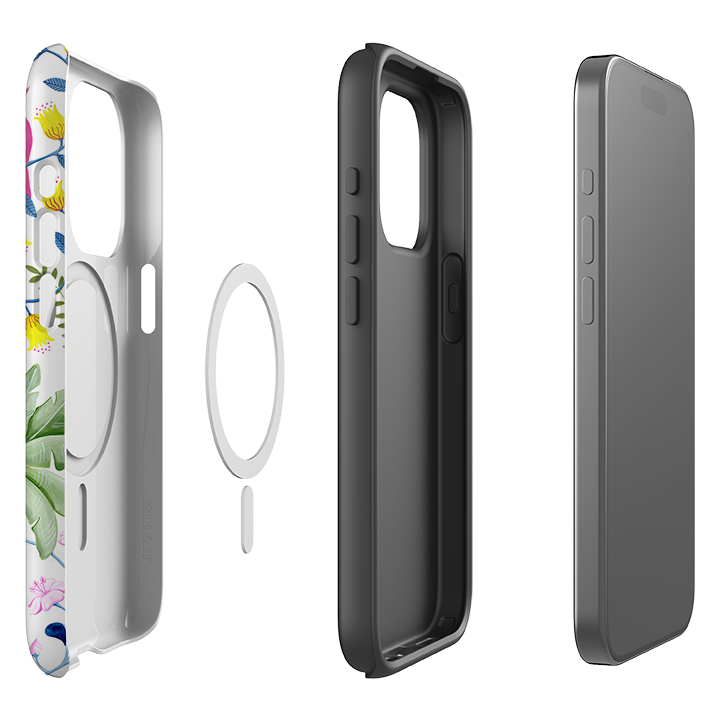 iPhone MagSafe Tough Case - Animal Pattern By Bex Parkin