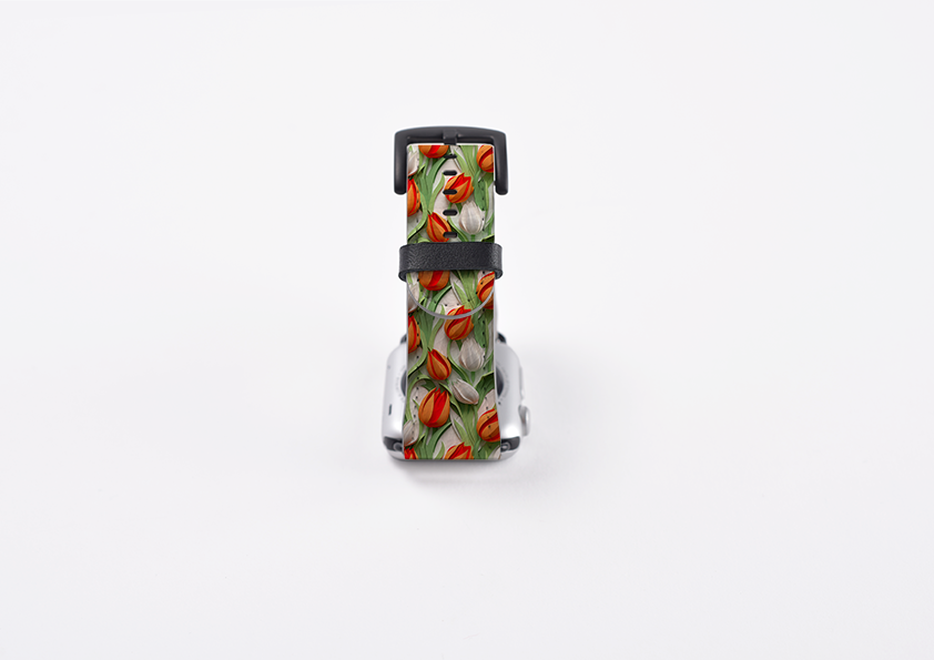 Apeldoorn Tulips Apple Watch Strap
