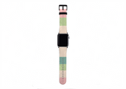 Apple Watch Strap- Antalya Chroma Horizontal Stripe