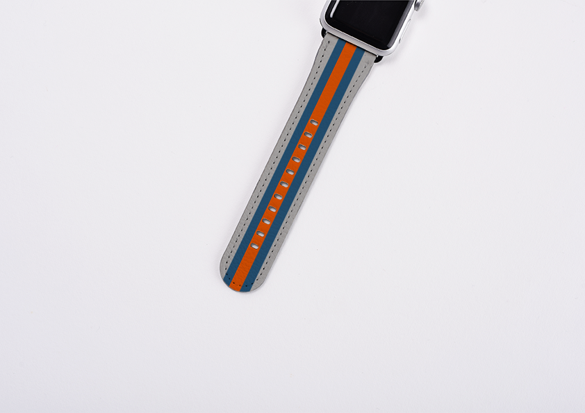 Apple Watch Strap- Dubai Chroma Stripe