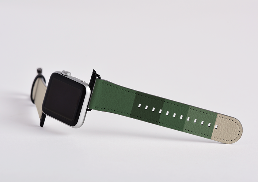 Apple Watch Strap- Hong Kong Chroma Horizontal Stripe