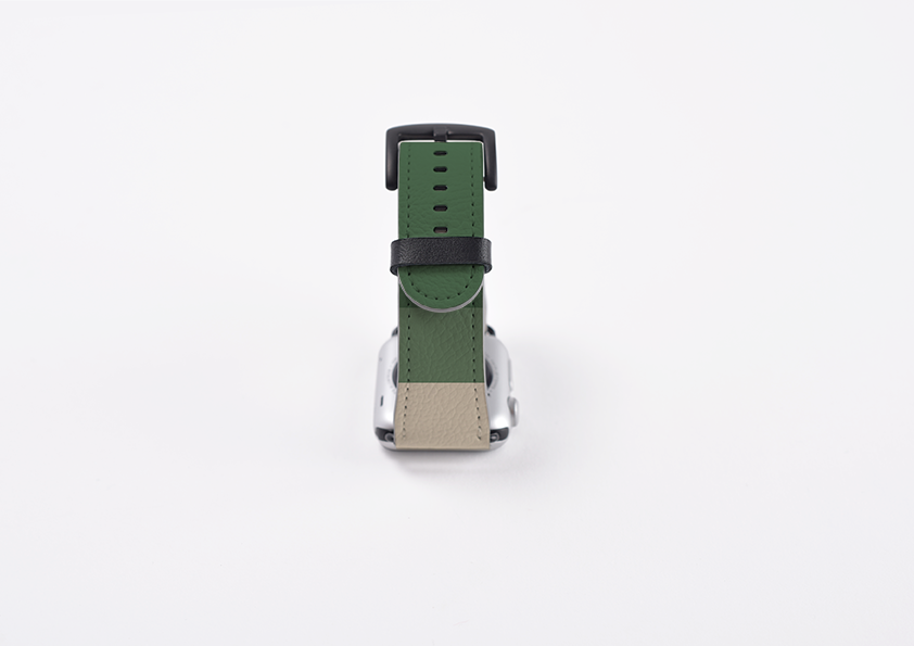 Apple Watch Strap- Hong Kong Chroma Horizontal Stripe