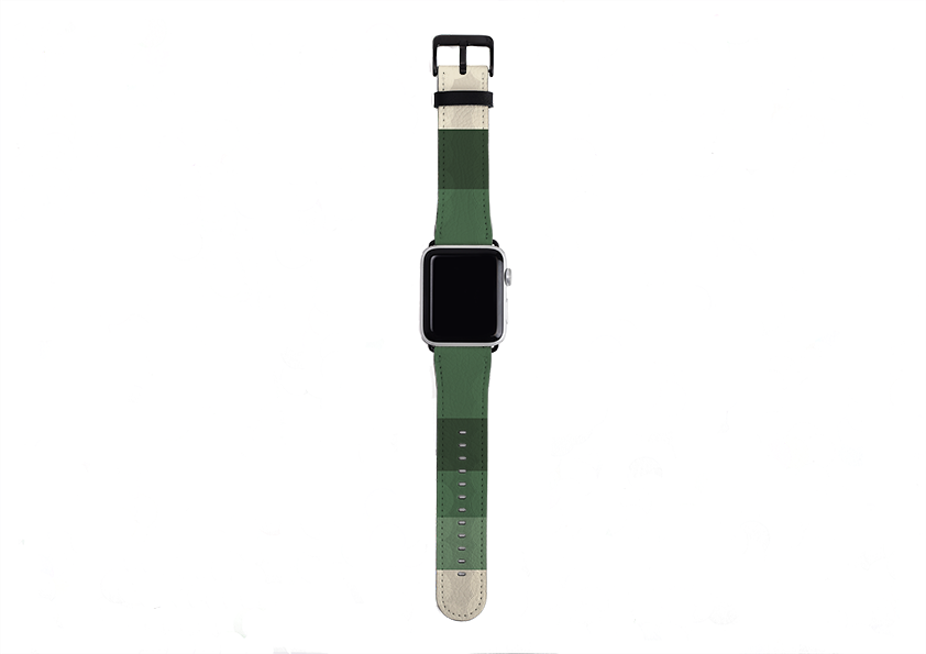 Apple Watch Strap- Hong Kong Chroma Horizontal Stripe