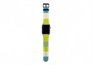 Apple Watch Strap- Jaipur Chroma Horizontal Stripe