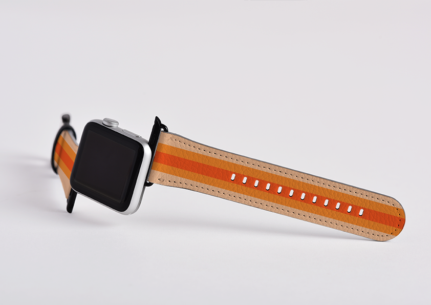Apple Watch Strap- London Chroma Stripe
