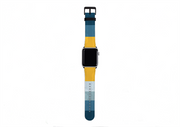 Apple Watch Strap- Madrid Chroma Horizontal Stripe