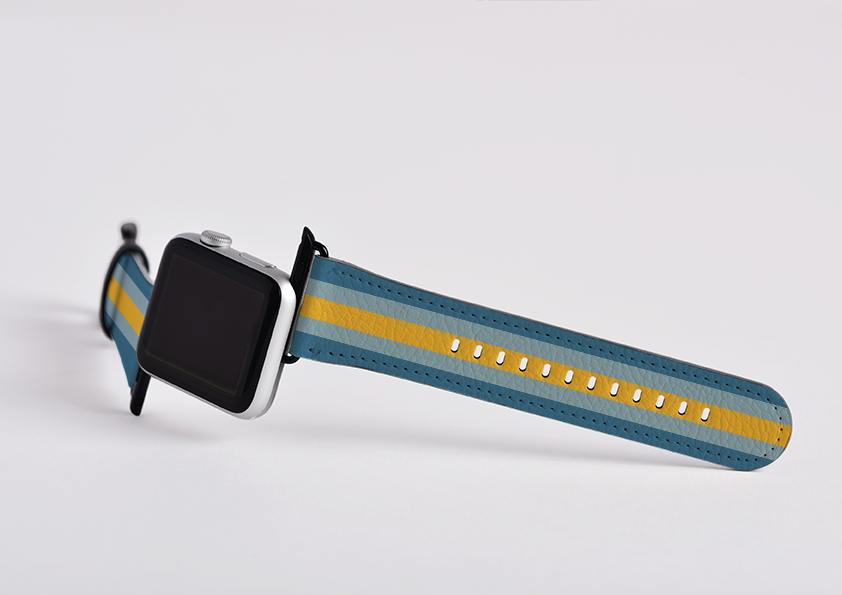 Apple Watch Strap- Madrid Chroma Stripe