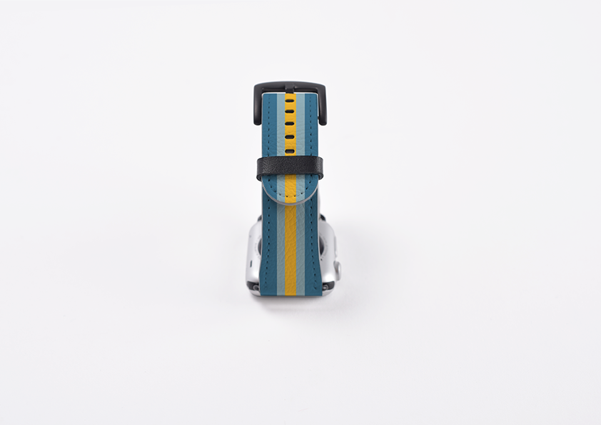 Apple Watch Strap- Madrid Chroma Stripe