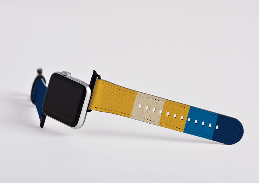 Apple Watch Strap- New York Chroma Horizontal Stripe