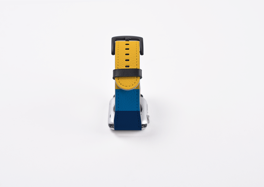 Apple Watch Strap- New York Chroma Horizontal Stripe