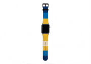 Apple Watch Strap- New York Chroma Horizontal Stripe