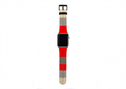 Apple Watch Strap- Paris Chroma Horizontal Stripe