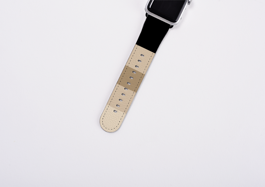 Apple Watch Strap- Seoul Chroma Horizontal Stripe